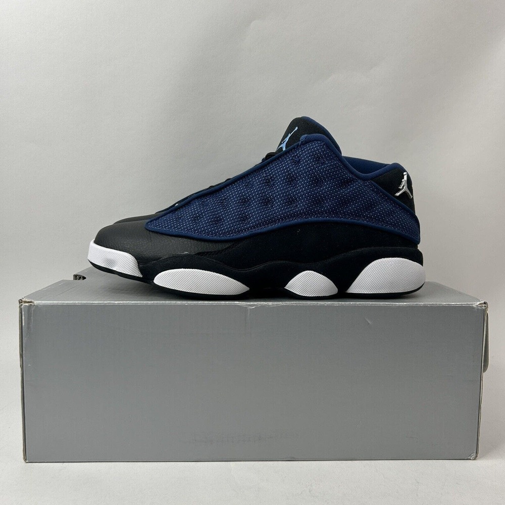 Nike Shoes Air Jordan 13 Retro Low “Brave Blue” 2024 - Picture 6 of 8